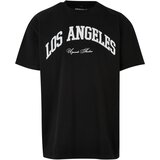 MT Upscale L.A. College Oversize Tee black Cene
