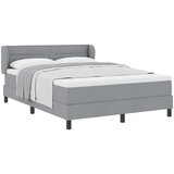  Krevet s opruga kutije Svjetlosiva 140 x 190 cm tkanina | shoptok.hr