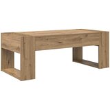  Kava Stol Umjetnički hrast 110 x 50 x 41 cm Konstruirano drvo | shoptok.hr