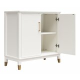 CosmoLiving by Cosmopolitan Bijeli ormarić 84x84 cm Westerleigh – | shoptok.hr