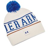 Under Armour M Halftime Pom Beanie-WHT Cene
