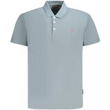 Napapijri POLO SHORT SLEEVES MEN GREY Cijene