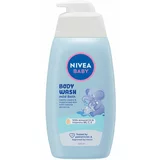 Nivea Baby Body Wash Mild Bath gel za prhanje in umivanje za nežno kopel 450 ml za otroke
