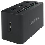 Logilink CR0042 laptop dock /port replicator Wired USB 3.2 Gen 1 (3.1 Gen 1) Type-A Black | shoptok.hr