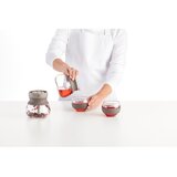 Lékué Svjetlo smeđi staklen čajnik s cjedilom 500 ml – | shoptok.hr