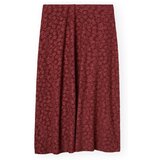 Compania Fantastica Krila COMPAÑIA FANTÁSTICA Skirt 12120 - Brown Kostanjeva Cene