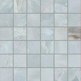 Azteca Mozaik pločica Onyx Lux Light Blue (30 x 30 cm, Svijetlo plava, Svilenkasti sjaj) | shoptok.hr