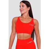 GymBeam sportski grudnjak beat tangerine