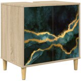  Kupaonski ormar WIJHE Sonoma 60 x 40 x 60 cm Konstruirano drvo | shoptok.hr