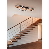  Crna/u prirodnoj boji LED stropna svjetiljka s mogućnosti zatamnjivanja 34x65 cm Harper – | shoptok.hr