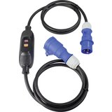 As-schwabe 45224 tok podaljšek 16 A modra\, črna 3 m H07RN-F 3G 2\,5 mm² s FI-prekinjalom, (20414229) | Shoptok.si