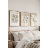 WALLXPERT Ç-300541 - 5070 višenamenski set dekorativnih slika (3 komada) | Eponuda.com