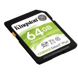 Kingston SD 64GB Class 10 Canvas Select Plus 100MBs Read,Class 10 UHS-I SDS2/64GB | Eponuda.ba