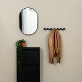 Spinder Design Crna metalna zidna vješalica Bottoni – | shoptok.hr