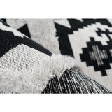 Kayoom RAVNO TKANA PREPROGA 80/150 cm taftano siva | Shoptok.si