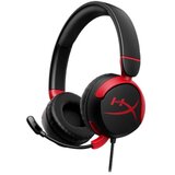 HP HyperX Cloud Mini Gaming 3.5mm z mikrofonom črne/rdeče slušalke 7G8F4AA Cene