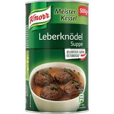 Knorr Meister Kessel juha z jetrnimi cmoki Cene