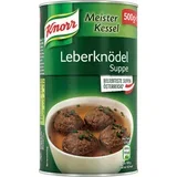 Meister Kessel juha z jetrnimi cmoki