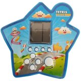  Elektronska igra Brick Game Tetris Prenosna Zvezda Modra | Shoptok.si