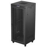 Lanberg FF01-8837-23BL rack cabinet 37U Freestanding rack Black | shoptok.hr