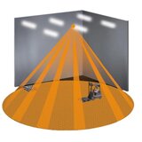 Steinel 057374 - senzor pokreta is 3360 mx highbay DALI-2 IP54 bela | Eponuda.com