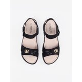 GOODIN Women's Black Sandals | shoptok.hr