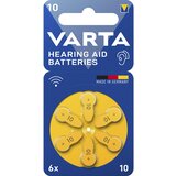 Varta 1x6 Hearing Aid Batteries Type 10 24610101416 | shoptok.hr