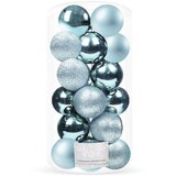  Set Božićnih kuglica - 20 komada, nijansa plave | shoptok.hr
