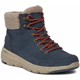 Skechers Pohodni čevlji Glacial Ultra Woodsy 144175/NVY Modra