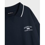 Sinsay Polo dukserica s natpisom | shoptok.hr
