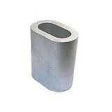 Shumee aluminijasta objemna puša za vrvi 16MM, (21392502) Cene