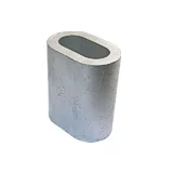 aluminijasta objemna puša za vrvi 16MM, (21392502)