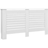 Beli pokrovi za radijator 2 kom bijeli 152 x 19 x 81,5 cm mdf | shoptok.hr