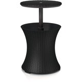 Keter Okrogla vrtna barska miza 49.5x49.5 cm Cool – Cene