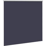Rolo zavjesa za zamračivanje, mornarska, 150x130 cm, širina tkanine 146,6 cm, poliester | Shoptok.si