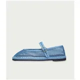 Espadrile Isabella Blue Modra
