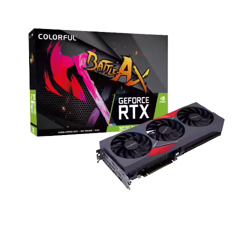 RTX 3070 Colorful Tomahawk | Grafična kartica