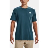 Under Armour T-Shirt UA LOGO EMB HEAVYWEIGHT SS-BLU - Men | Shoptok.si