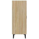  Komoda boja hrasta sonome 70x34x90 cm od konstruiranog drva Smeđa | shoptok.hr