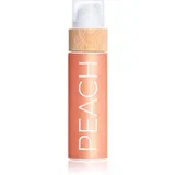PEACH njegujuće ulje za sunčanje s mirisom Peach 100 ml