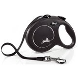 Trixie FLEXI NEW CLASSIC L 5 m Samo navijajući povodac, crna, veličina | shoptok.hr
