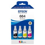 Epson KOMPLET 4x STEKLENIČK SERIJA 664 | Shoptok.si