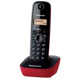 Panasonic DECT KX-TG 1611 Crveni | ePonuda.com