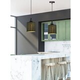  Viseća lampa na kablu PATTI 1xE27/60W/230V prečnik 15 cm zelena | Eponuda.com