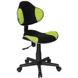 MID.YOU Mladinski Vrtljivi Stol Kiddy Gti 2, Črna, Zelena | Shoptok.si