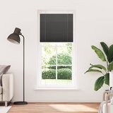  Plisirana roleta crna 95x200 cm širina tkanine 94,4 cm | shoptok.hr