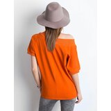 BASIC Feel Good Blouse-RV-BZ-4704.74P-dark orange | Shoptok.si