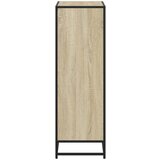  Ormar za knjige sonoma hrast 60x35x107,5 cm izrađeno drvo | shoptok.hr