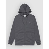DC Lorion Zip Hoodie dark grey heather | Shoptok.si