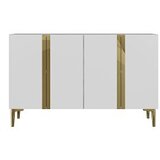 Hanah home Konzola Anka 120 White Gold | Eponuda.com